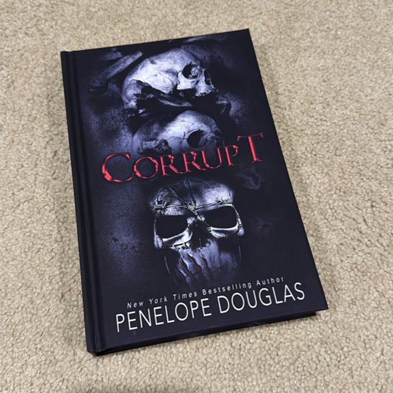 Corrupt ** Mystic Box Exclusive Edition by Penelope Douglas